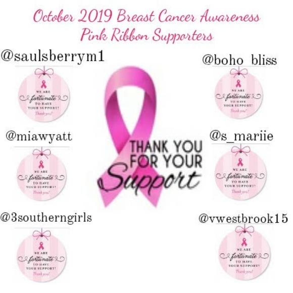 💞They go fast!!💞Pink ribbon charms gift box - Picture 9 of 10